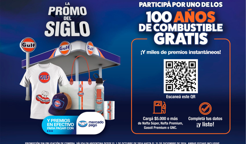 La Promo del Siglo - Gulf 